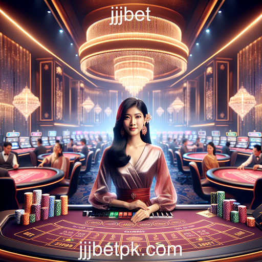 A Revolução dos Jogos Ao Vivo no jjjbet