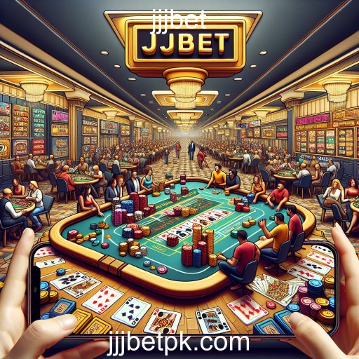 Descubra a Diversidade dos Jogos de Mesa na jjjbet