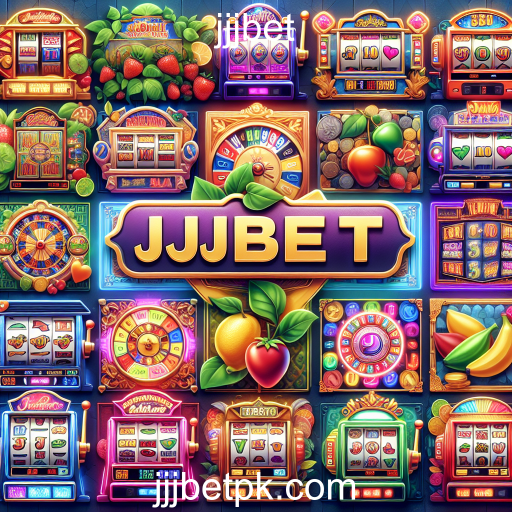 Caça-níqueis: O Entretenimento Infinito no JJJBET